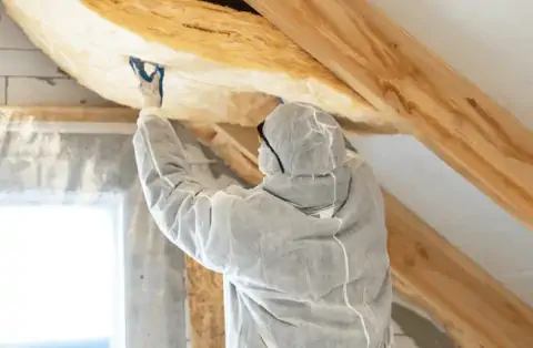 Isolation de combles - Laz